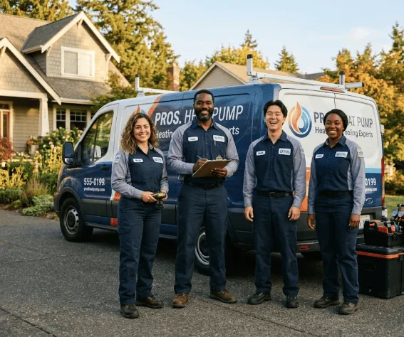 Heat Pump Installation company in Morganville, NJ
