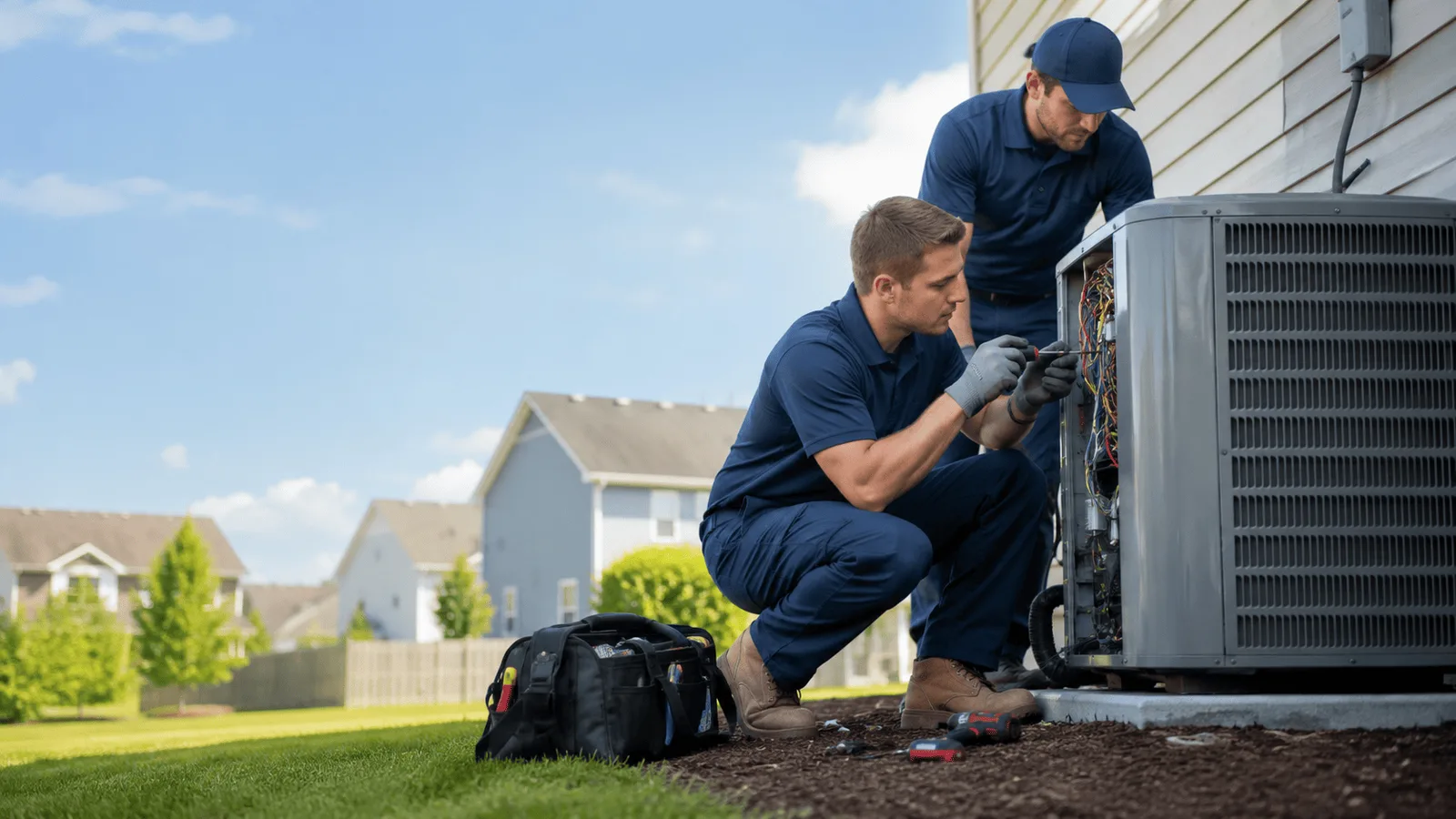 Heat Pump Installation in Morganville, NJ near me
